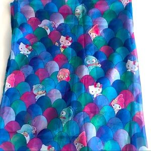 Sanrio Characters x Lootcrate Sheer Wrap/Scarf